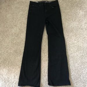 Joe’s Jeans Charlie Flare Black Jeans